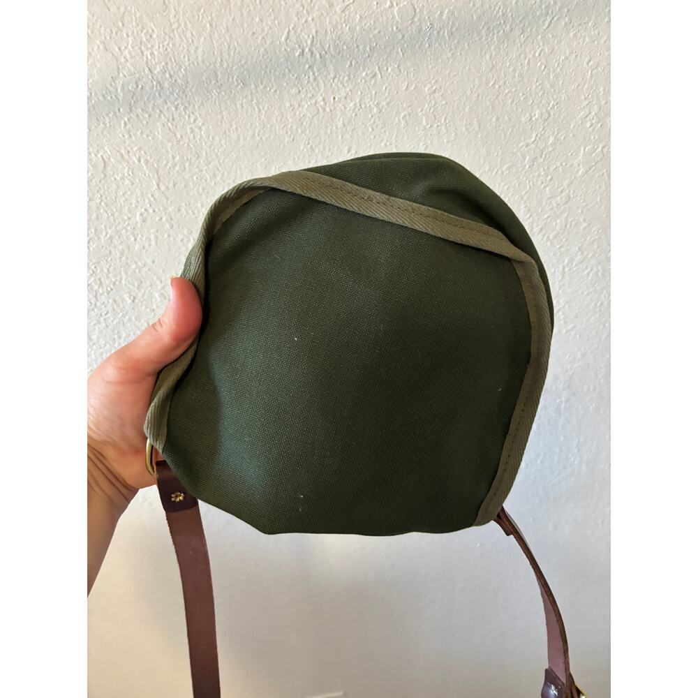 Vintage Duluth Pack Shoulder Bag Purse Canvas & Leather New - Picture 5 of 6